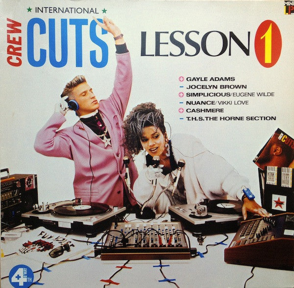 Various : International Crew Cuts - Lesson 1 (LP, MiniAlbum, Comp)