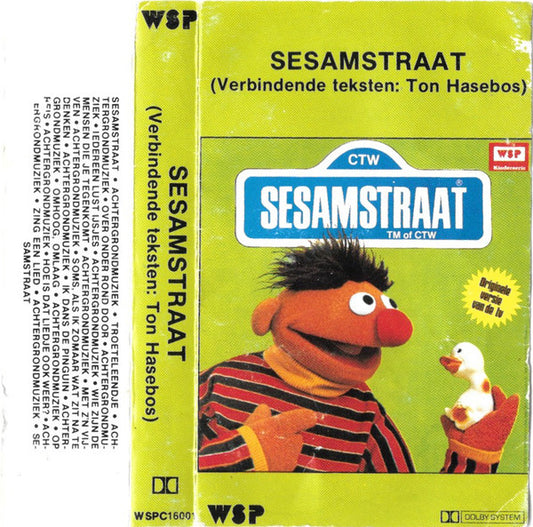 Sesamstraat : Sesamstraat (Cass, Album)