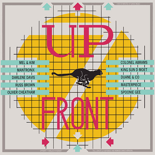 Various : Upfront 7 (Chilled in Heaven) (LP, Comp)