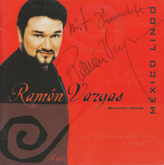 Ramón Vargas : México Lindo = Beautiful Mexico (CD, Album)