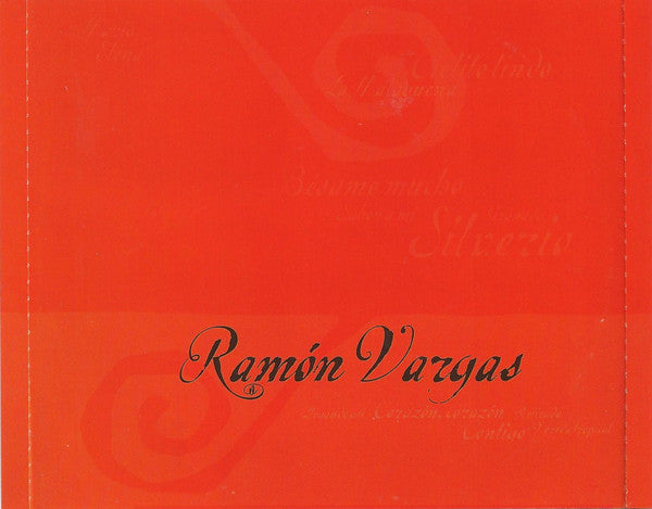 Ramón Vargas : México Lindo = Beautiful Mexico (CD, Album)