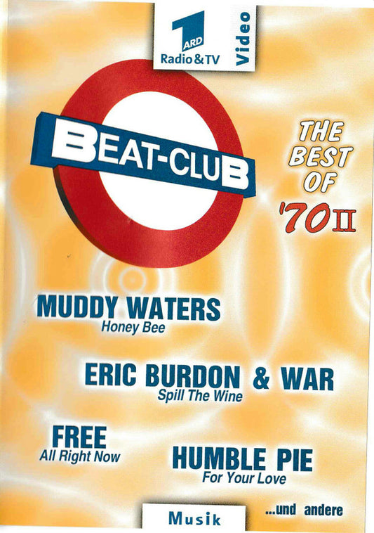 Various : Beat-Club - The Best Of '70 II (DVD-V, Comp, Mono, Multichannel, PAL, Dol)
