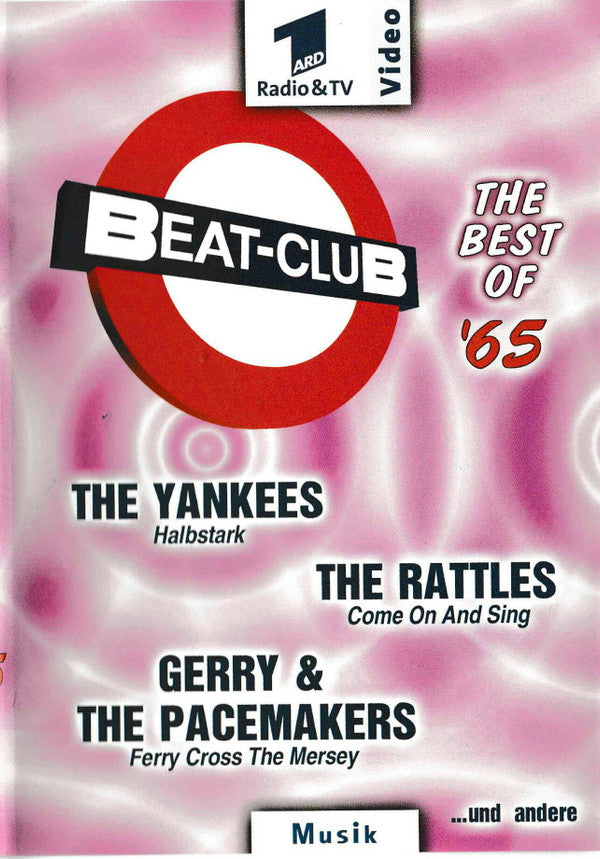 Various : Beat-Club - The Best Of '65 (DVD-V, Comp, Mono, Multichannel, PAL, Dol)