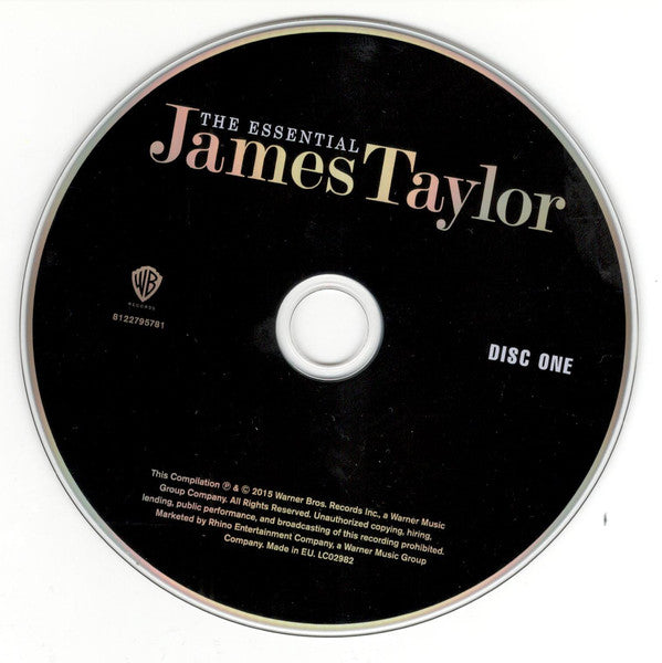 James Taylor (2) : The Essential James Taylor (Deluxe Edition) (2xCD, Comp, Dlx)
