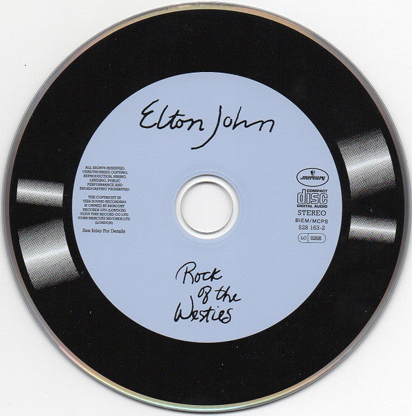 Elton John : Rock Of The Westies (CD, Album, RE, RM)