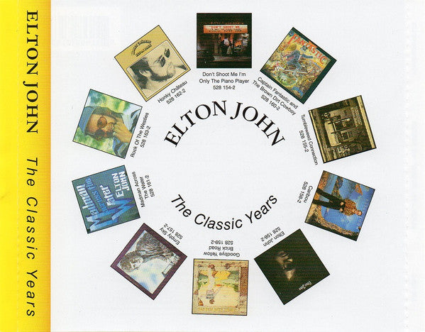 Elton John : Rock Of The Westies (CD, Album, RE, RM)