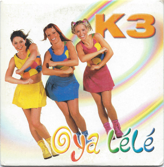 K3 : Oya Lélé (CD, Single)