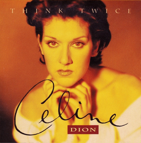 Céline Dion : Think Twice (CD, Single, Car)