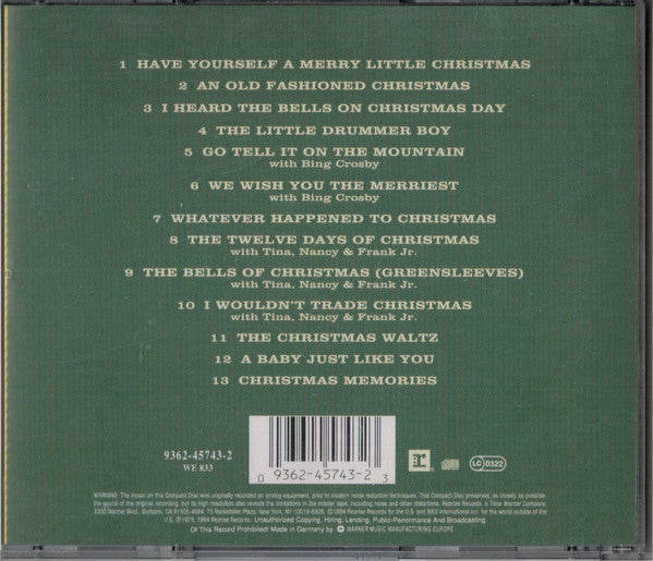 Frank Sinatra : The Sinatra Christmas Album (CD, Comp, RM)