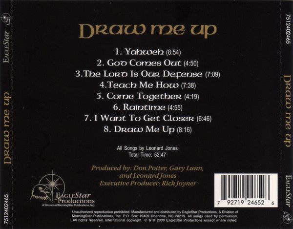 MorningStar (5) With Leonard Jones (3) : Draw Me Up (CD, Album)