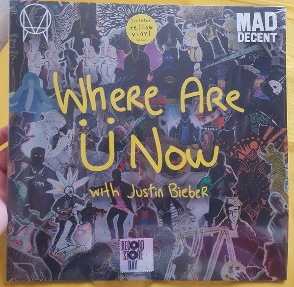 Jack Ü With Justin Bieber : Where Are Ü Now (12", RSD, Ltd, Yel)
