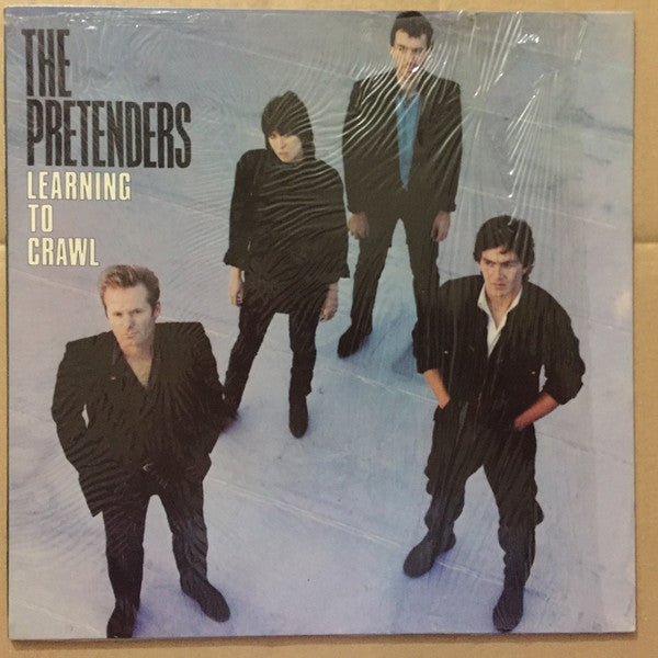 The Pretenders : Learning To Crawl (LP, Album)