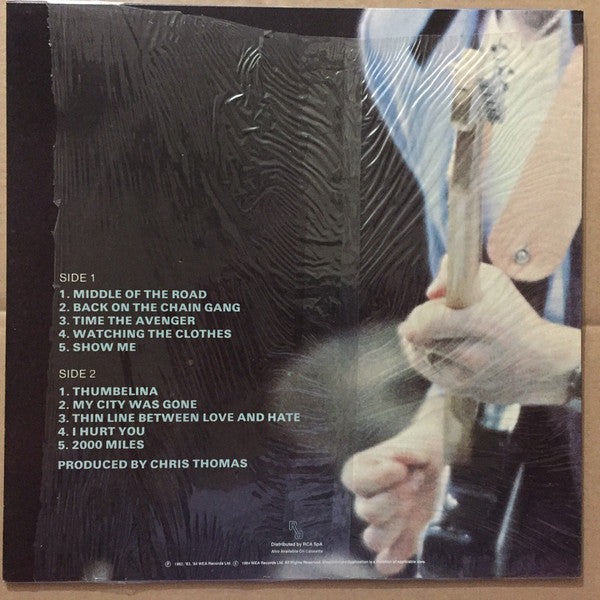 The Pretenders : Learning To Crawl (LP, Album)