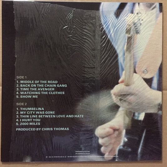 The Pretenders : Learning To Crawl (LP, Album)