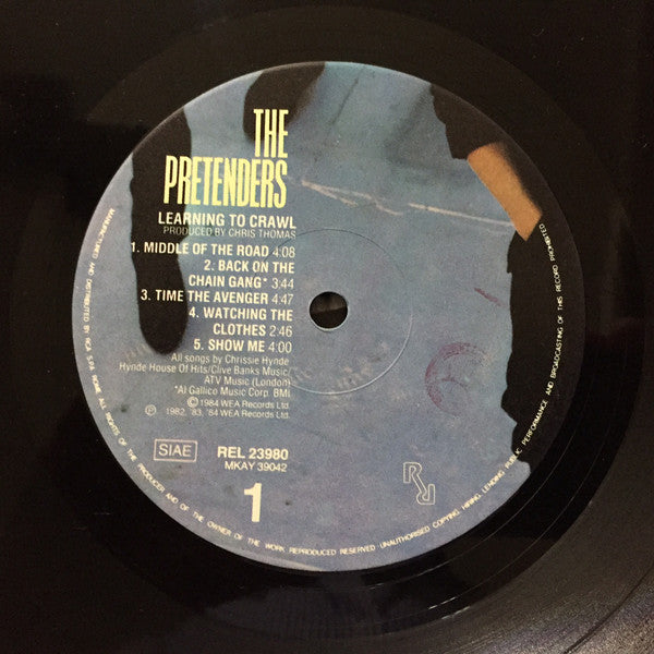 The Pretenders : Learning To Crawl (LP, Album)