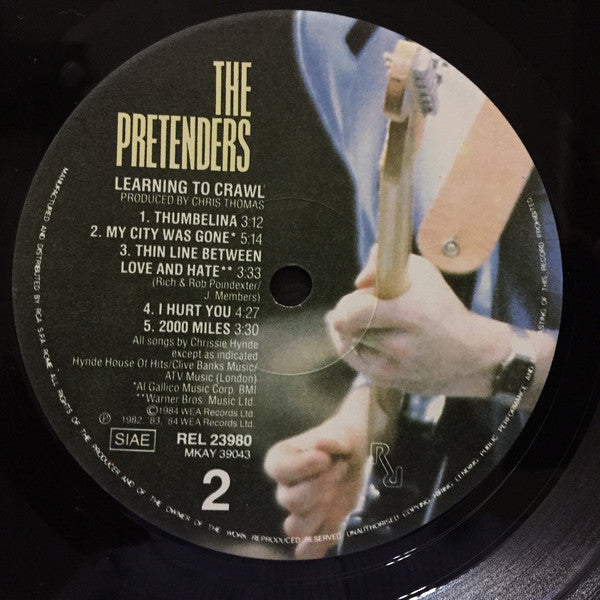 The Pretenders : Learning To Crawl (LP, Album)