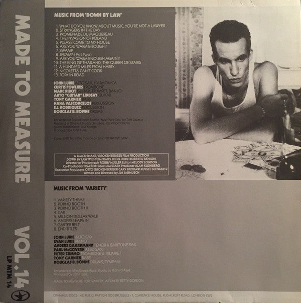 John Lurie : Down By Law (LP)