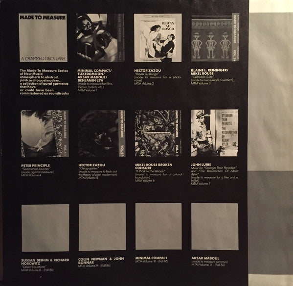 John Lurie : Down By Law (LP)