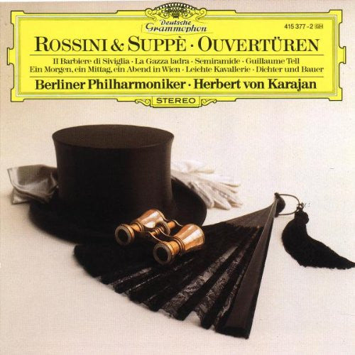 Rossini*, Suppé*, Berliner Philharmoniker, Herbert von Karajan : Ouvertüren (CD, Comp, Pol)