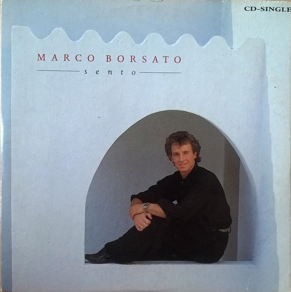 Marco Borsato : Sento (CD, Single)