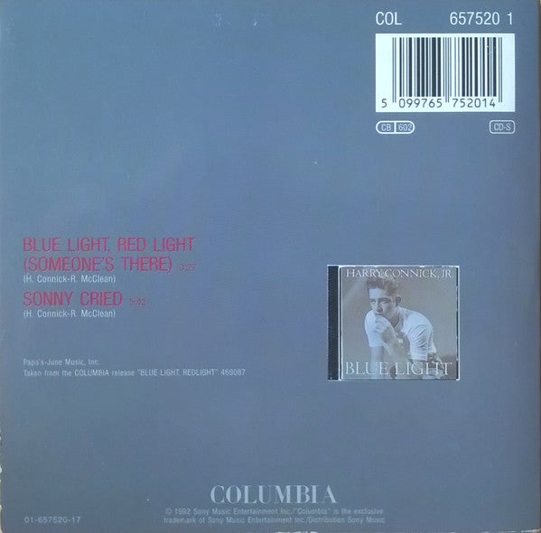 Harry Connick, Jr. : Blue Light, Red Light (CD, Single, Cad)