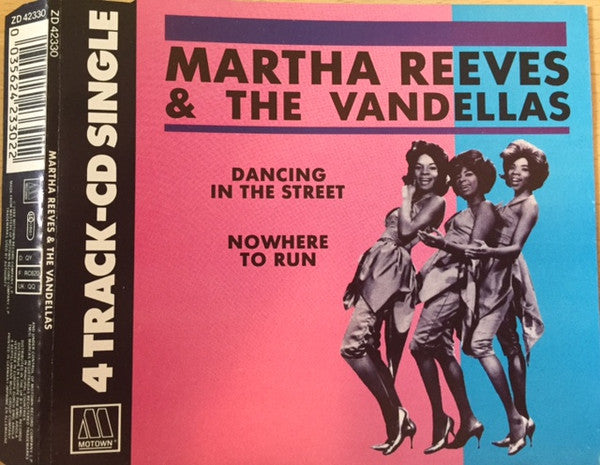 Martha Reeves & The Vandellas : Dancing In The Street (CD, Maxi)