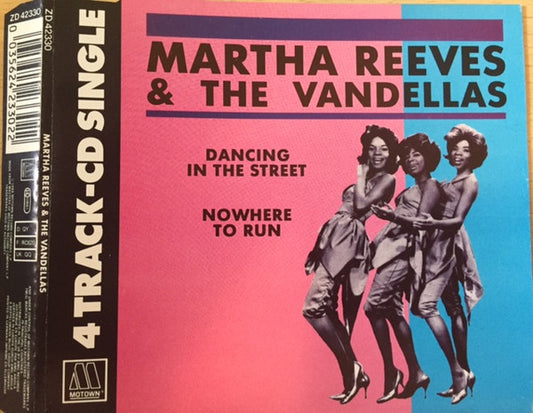 Martha Reeves & The Vandellas : Dancing In The Street (CD, Maxi)