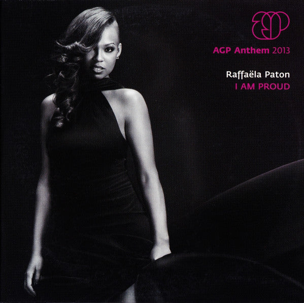Raffaëla Paton : I Am Proud (CD, Single, Promo)