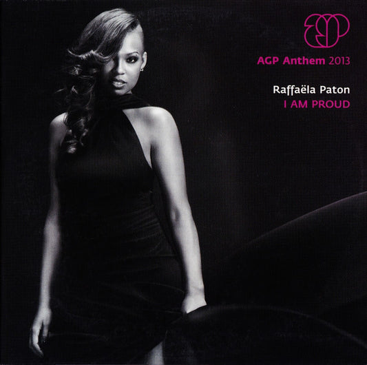 Raffaëla Paton : I Am Proud (CD, Single, Promo)