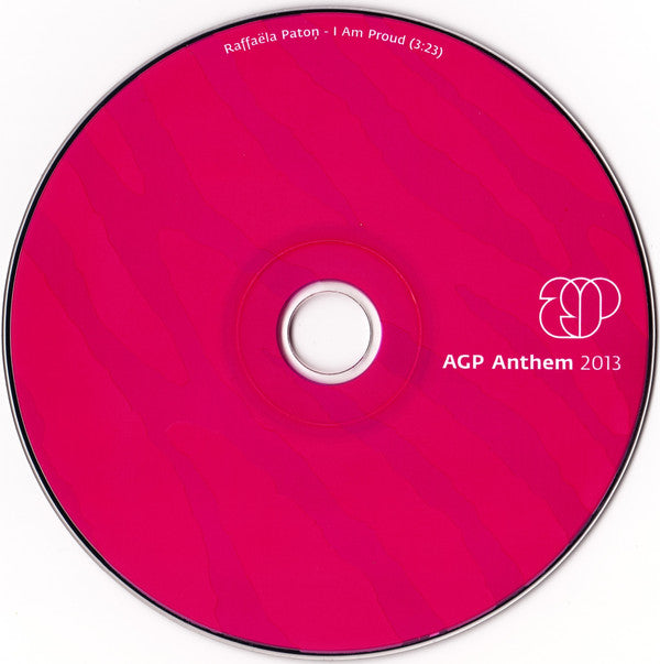 Raffaëla Paton : I Am Proud (CD, Single, Promo)