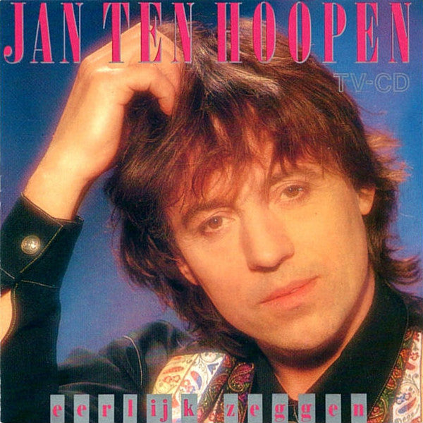 Jan Ten Hoopen : Eerlijk Zeggen (CD, Album)