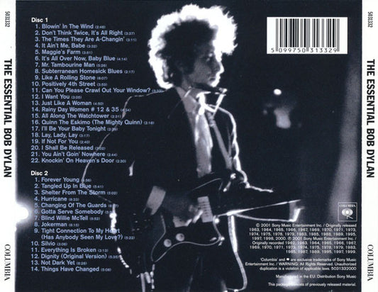 Bob Dylan : The Essential Bob Dylan (2xCD, Comp, RE)