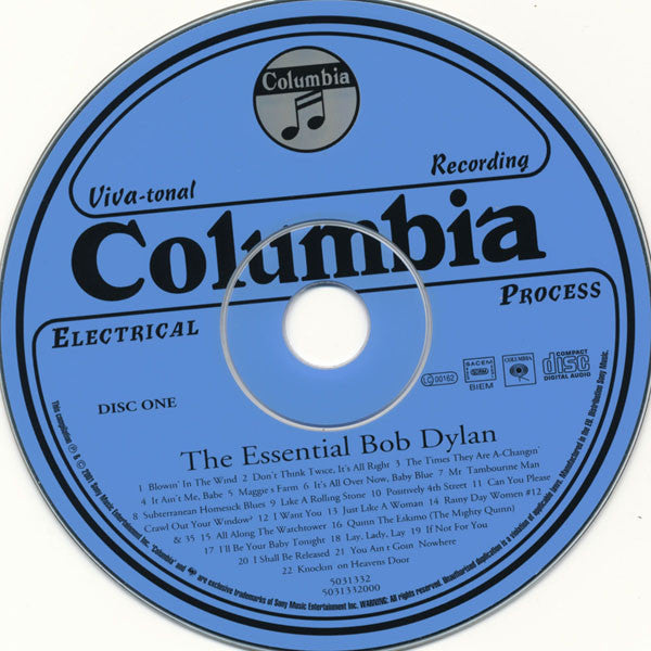 Bob Dylan : The Essential Bob Dylan (2xCD, Comp, RE)