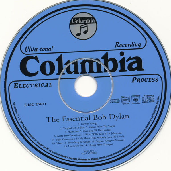 Bob Dylan : The Essential Bob Dylan (2xCD, Comp, RE)