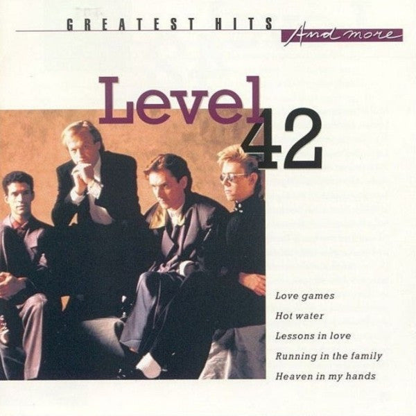 Level 42 : Greatest Hits And More (2xCD, Comp)