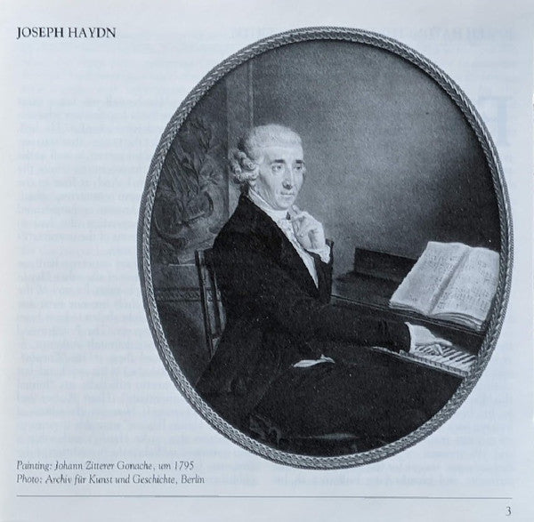 Joseph Haydn - Emanuel Ax - Liszt Ferenc Chamber Orchestra : Piano Concertos / F Major - G Major - D Major (CD)