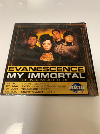 Evanescence : My Immortal (CD, Single, Car)