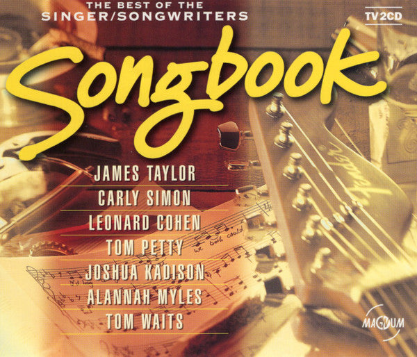 Various : The Best Of The Singer/Songwriters: Songbook (2xCD, Comp)