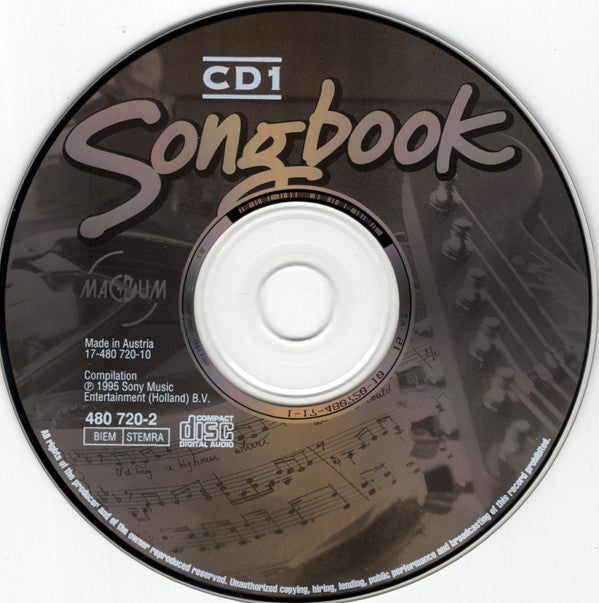 Various : The Best Of The Singer/Songwriters: Songbook (2xCD, Comp)