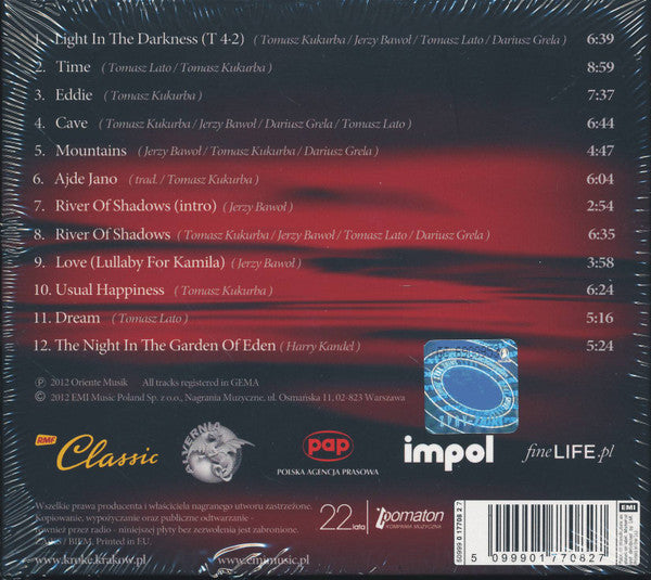 Kroke : Feelharmony  (CD, Album, Dig)