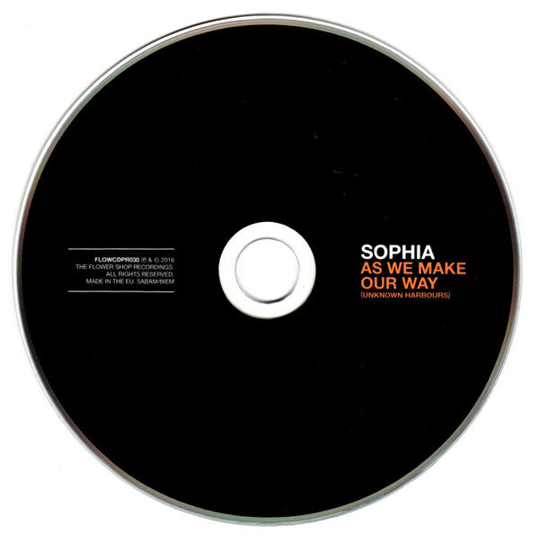 Sophia (3) : As We Make Our Way (Unknown Harbours) (CD, Album, Promo)