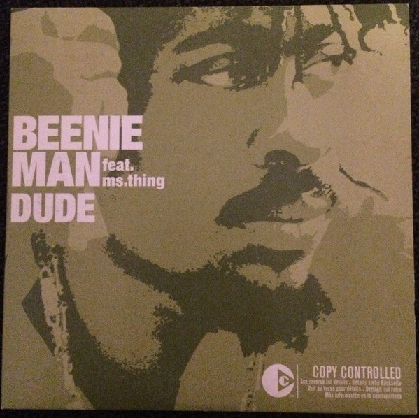 Beenie Man : Dude (CD, Single)