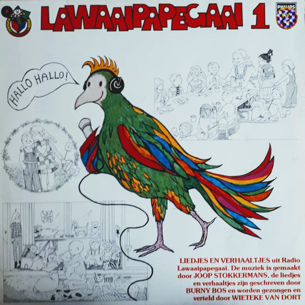 Lawaaipapegaai : Lawaaipapegaai 1 (LP, Album, Mono)