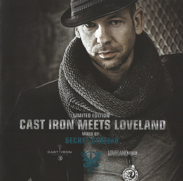 Secret Cinema : Cast Iron Meets Loveland (CD, Comp, Ltd, Mixed)