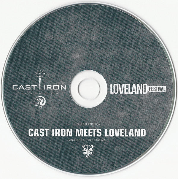 Secret Cinema : Cast Iron Meets Loveland (CD, Comp, Ltd, Mixed)