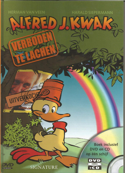 Herman van Veen, Harald Siepermann : Alfred J. Kwak: Verboden Te Lachen (Hybrid, DVDplus, Boo)
