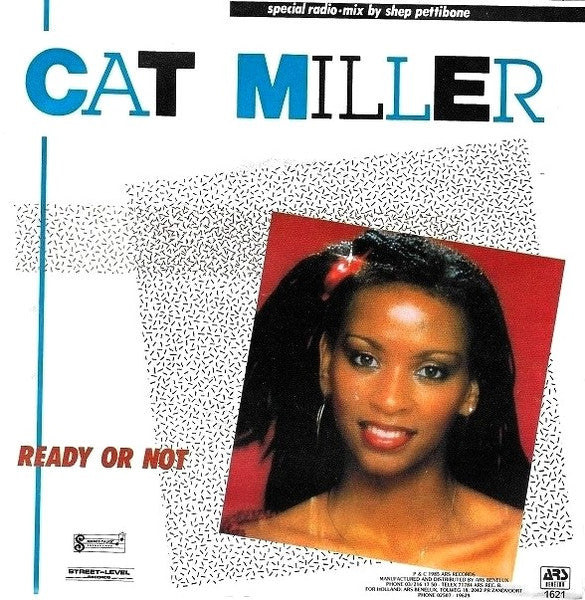 Cat Miller : Ready Or Not (7", Single)
