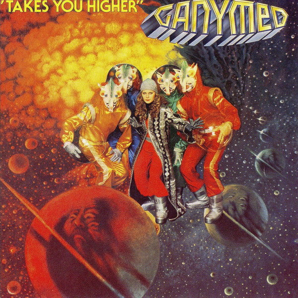Ganymed : Takes You Higher (CD, Album, RE)