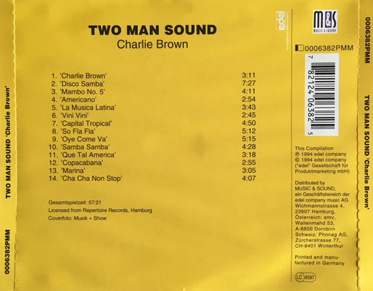 Two Man Sound : Charlie Brown (CD, Comp)