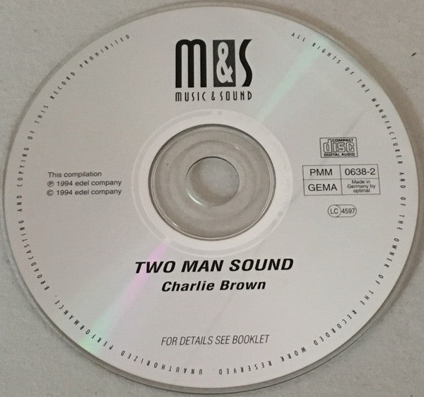 Two Man Sound : Charlie Brown (CD, Comp)